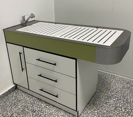 Bañera prequirofano