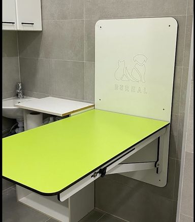 Mesa de parded para consulta 