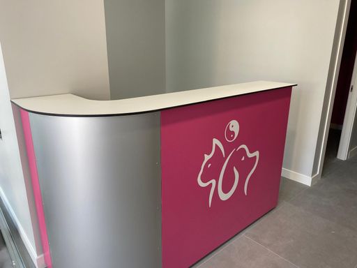 Mostrador para recepciones