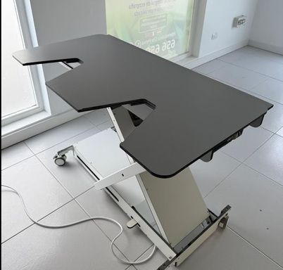Mesa ecografia elevable