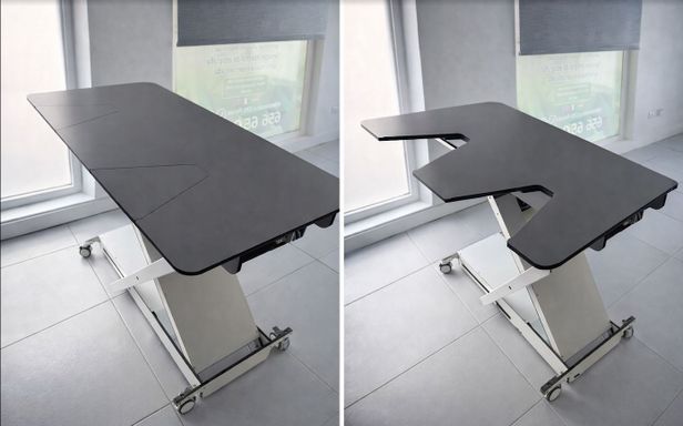 Mesa ecografia elevable