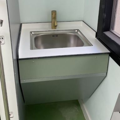 Fregadero de Pared