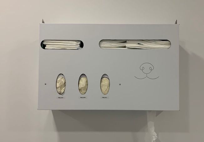 Vitrina para fungibles